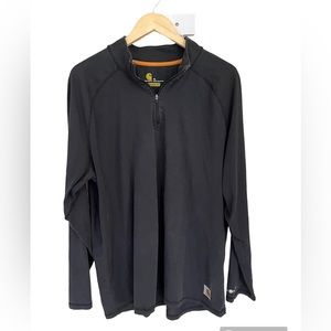 Carhartt Force men’s quarter-zip shirt